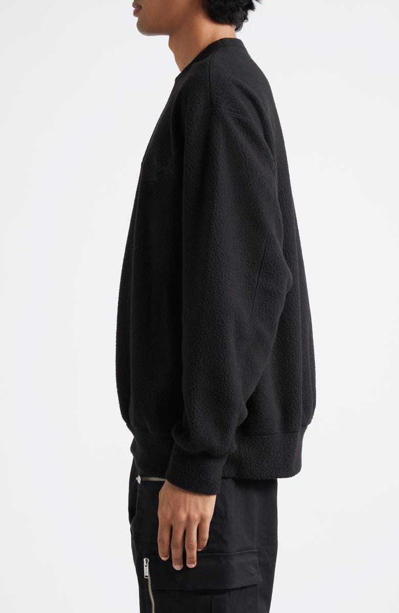 Undercover Barbed Wire Fleece Graphic Sweatshirt, Alternate, color, 