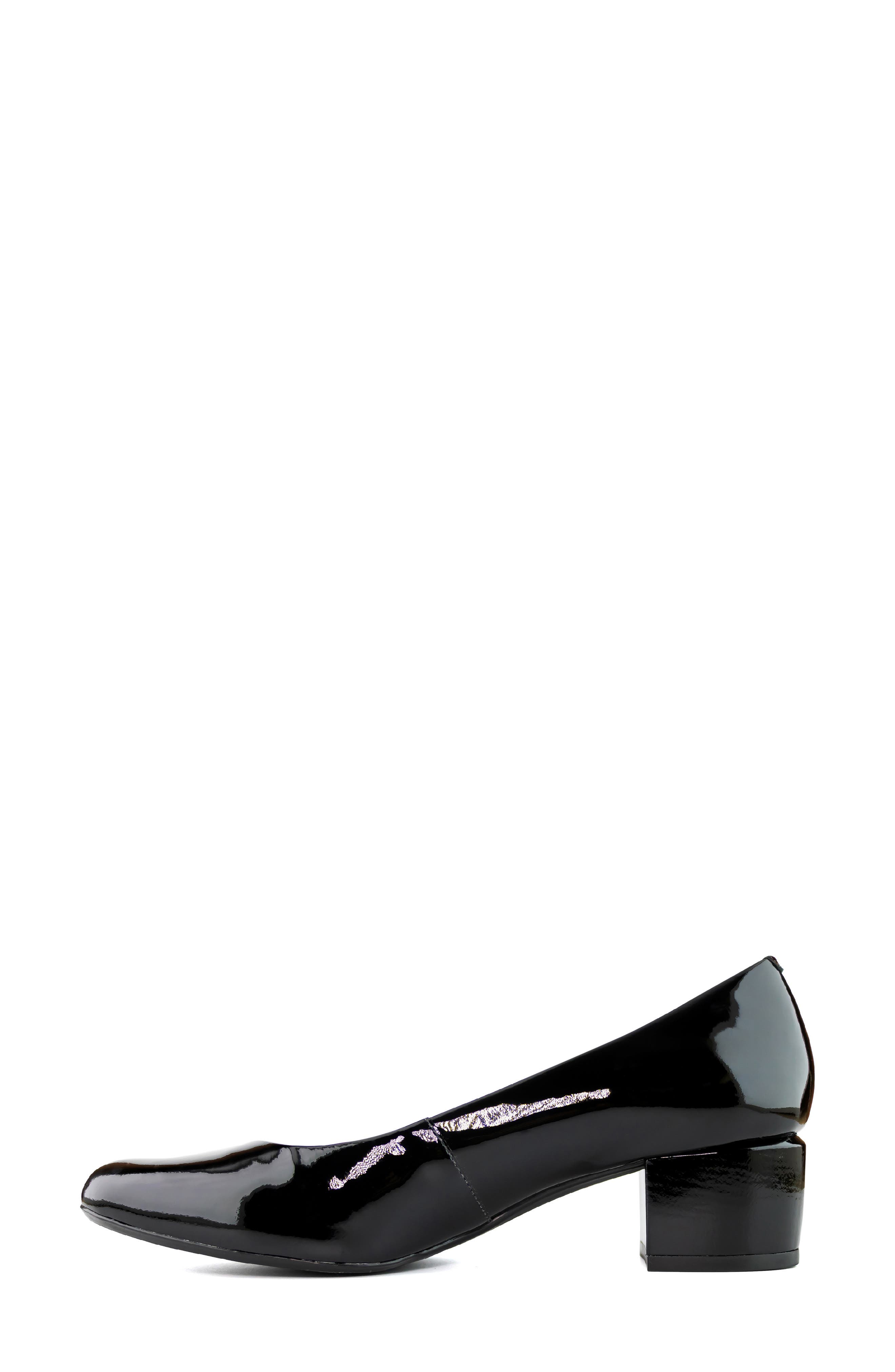 Broad St 2.0 Patent Leather Pump, Alternate, color, BLACK SOFT PATENT