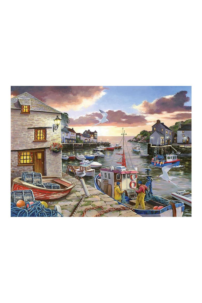 Harbour Lights Big 250-Piece Jigsaw Puzzle, Alternate, color, NONE
