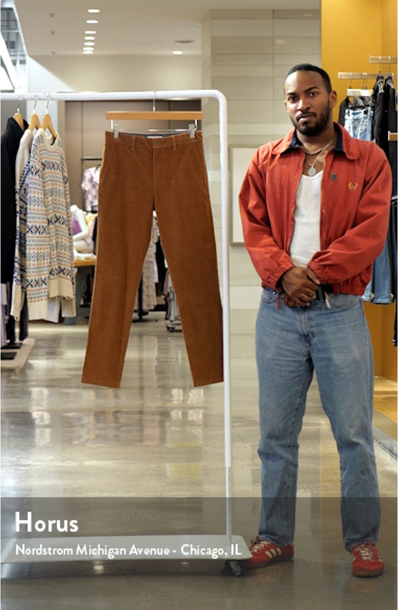 Kids' Cotton Corduroy Chinos, sales video thumbnail