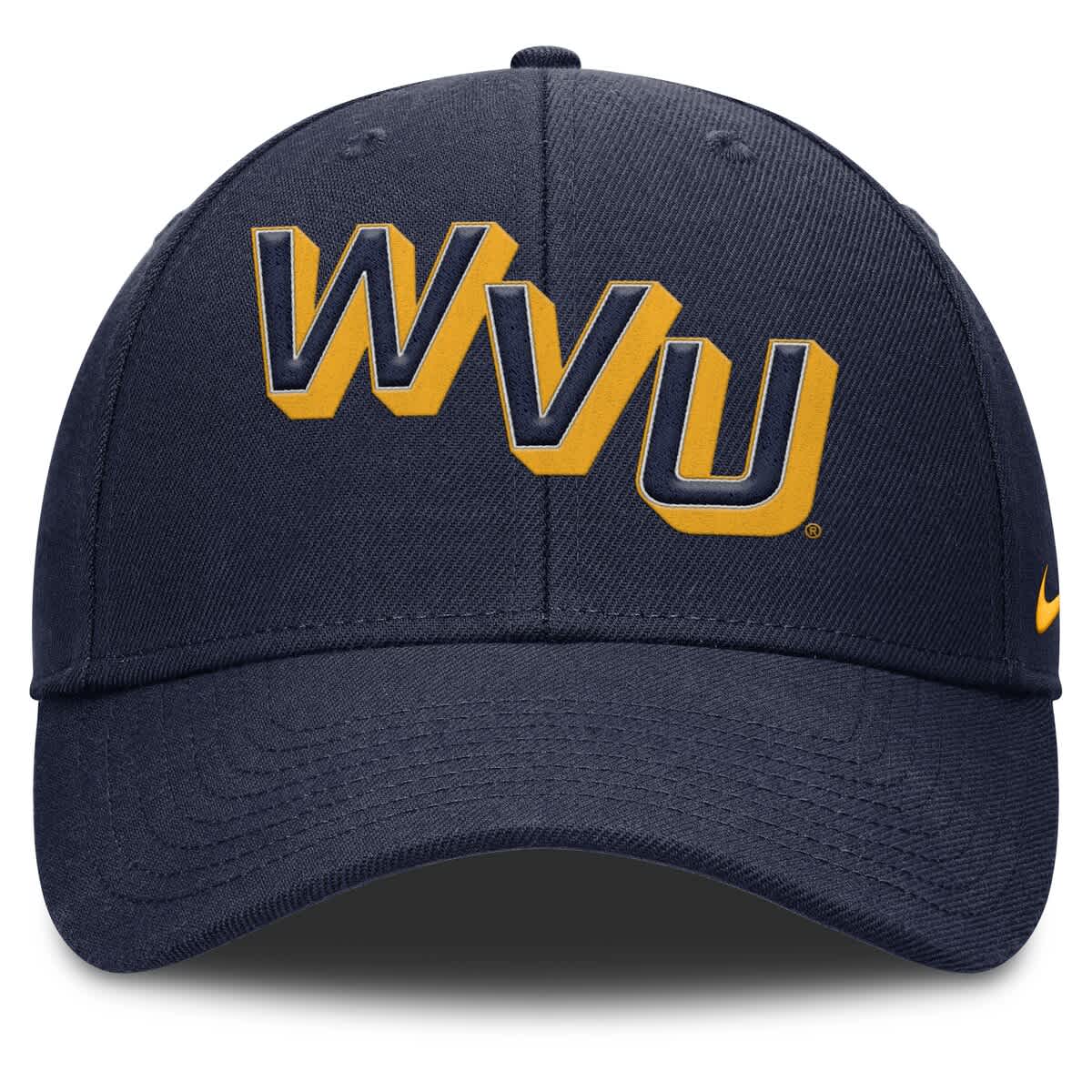Nike Men's Nike Navy West Virginia Mountaineers Slanted Primetime Rise ...