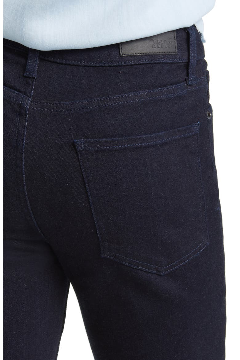 Larchmont High Waist Skinny Leg Jeans, Alternate, color, MIDNIGHT