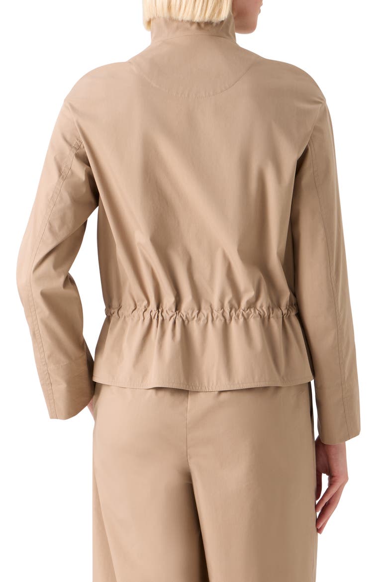 Tech Crop Jacket, Alternate, color, BEIGE