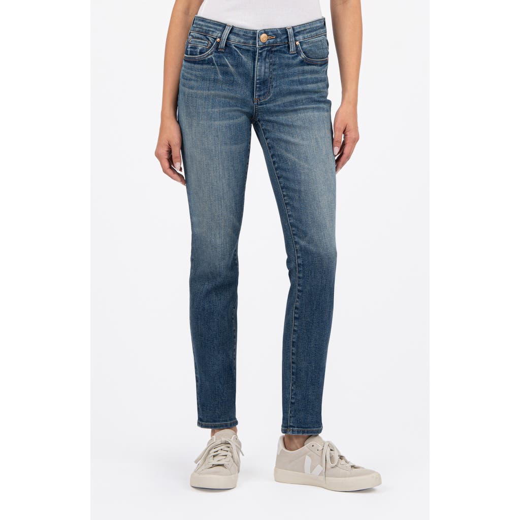 Kut From The Kloth Catherine Cuffed Boyfriend Jeans In Giving