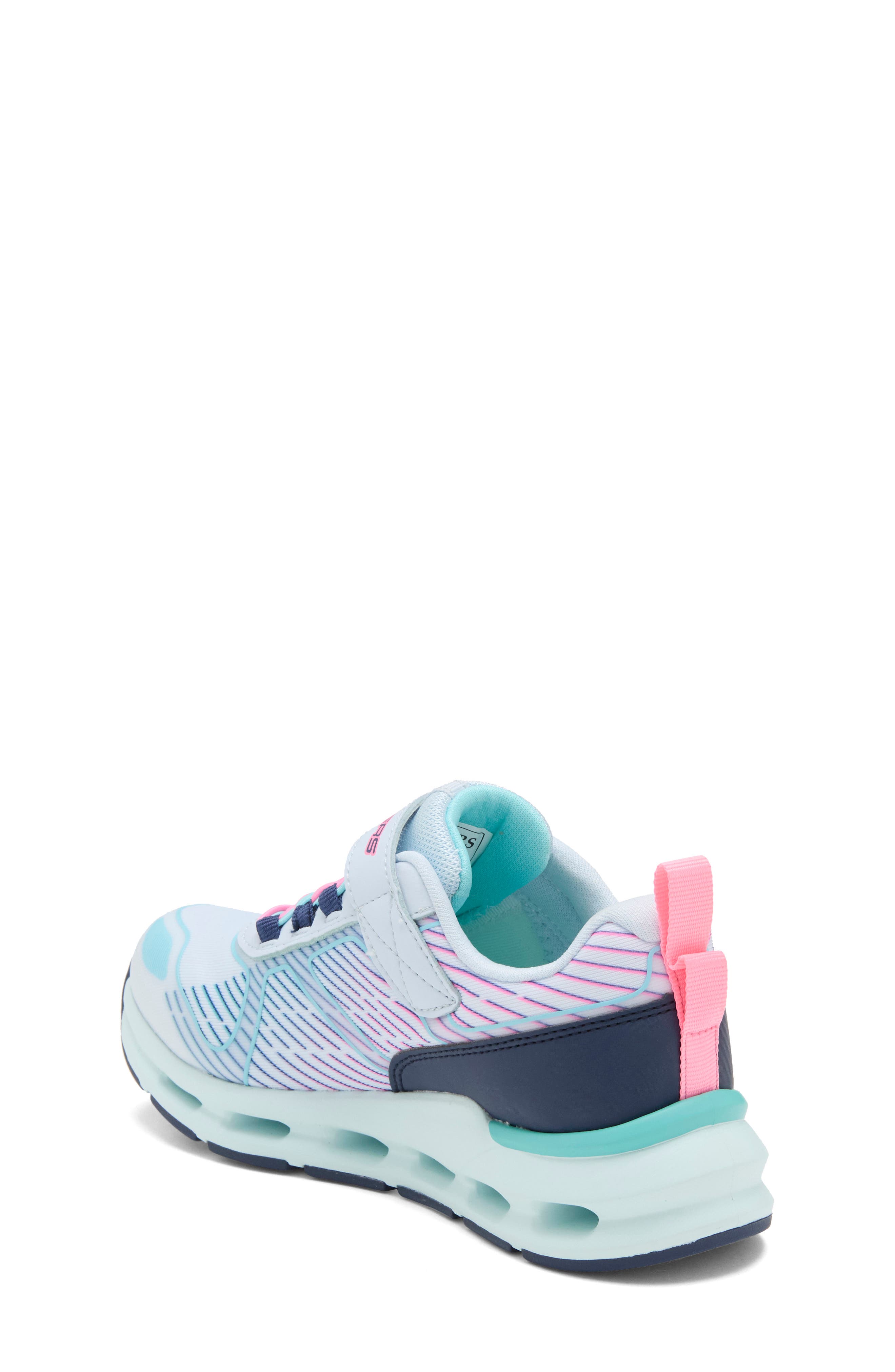 Kids' Glide-Step Plus Sprint Lines Sneaker, Alternate, color, MTMT