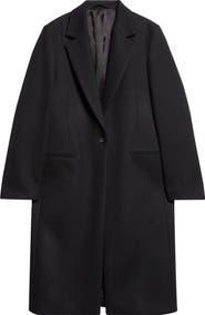TOTEME Classic Wool Blend Coat