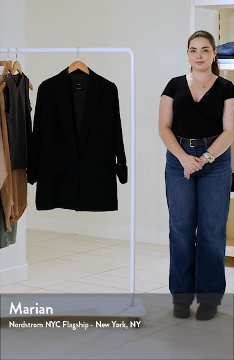 Single Breasted Suit Blazer, sales video thumbnail