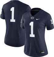 Nike Women's Nike #1 Navy Penn State Nittany Lions Game Jersey