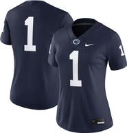 Nike Women's Nike #1 Navy Penn State Nittany Lions Game Jersey