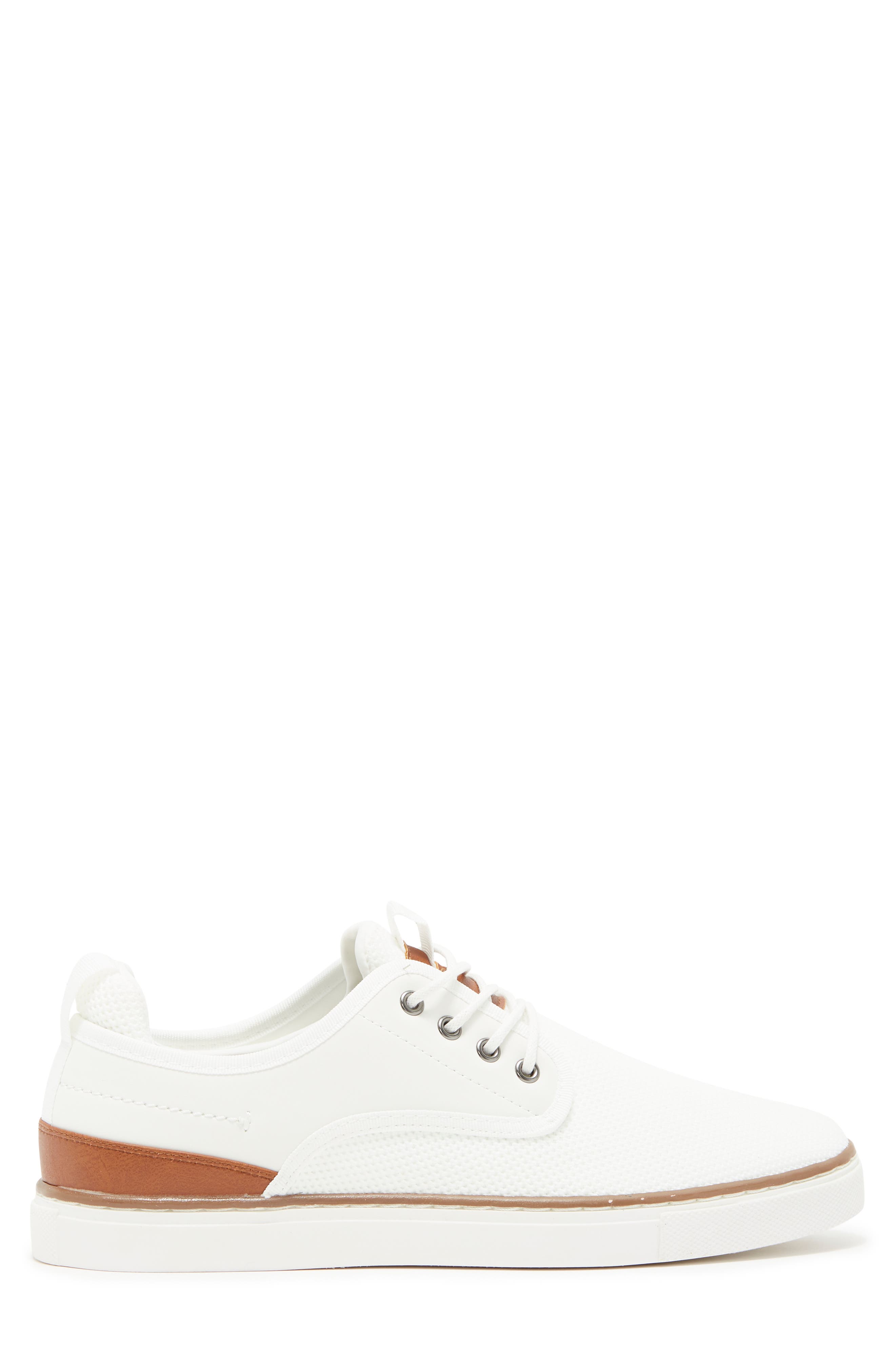 Castra Sneaker, Alternate, color, WHITE