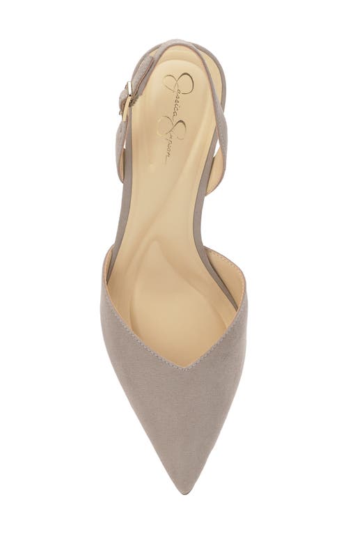Jessica Simpson Fyvera Slingback Pump In Neutral
