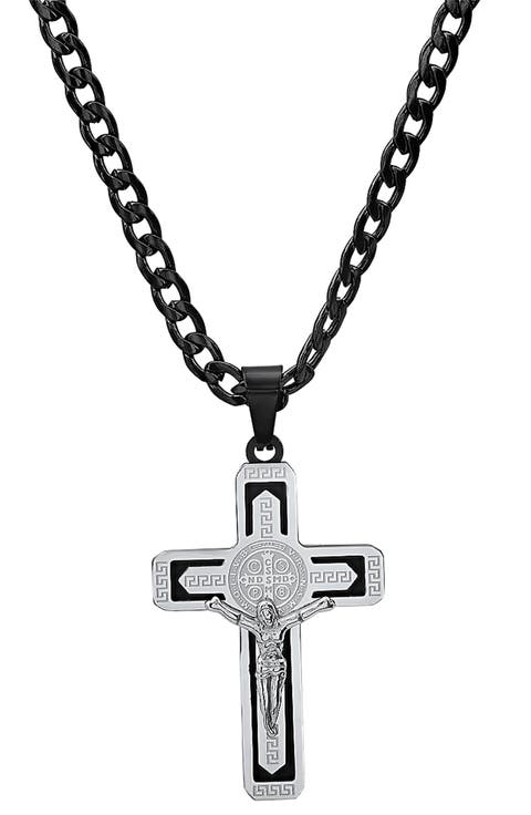 Crucifix Pendant Necklace