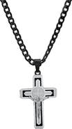 HMY JEWELRY Crucifix Pendant Necklace