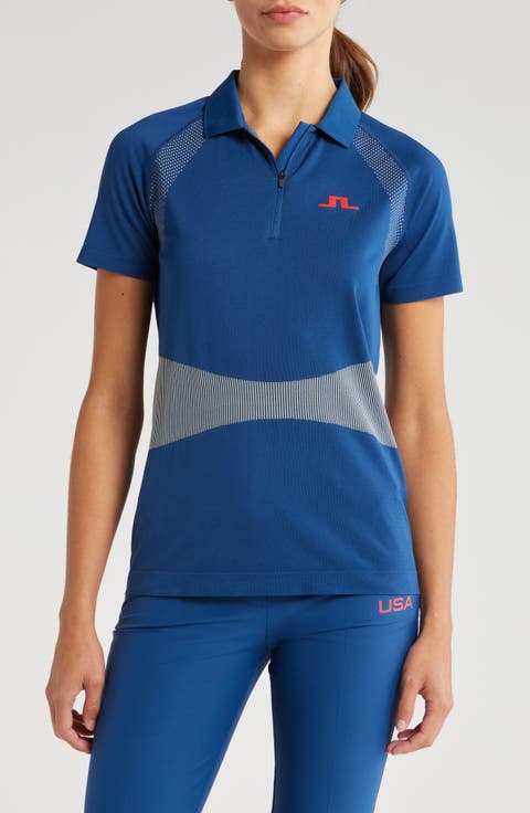 Alizee Seamless Golf Polo