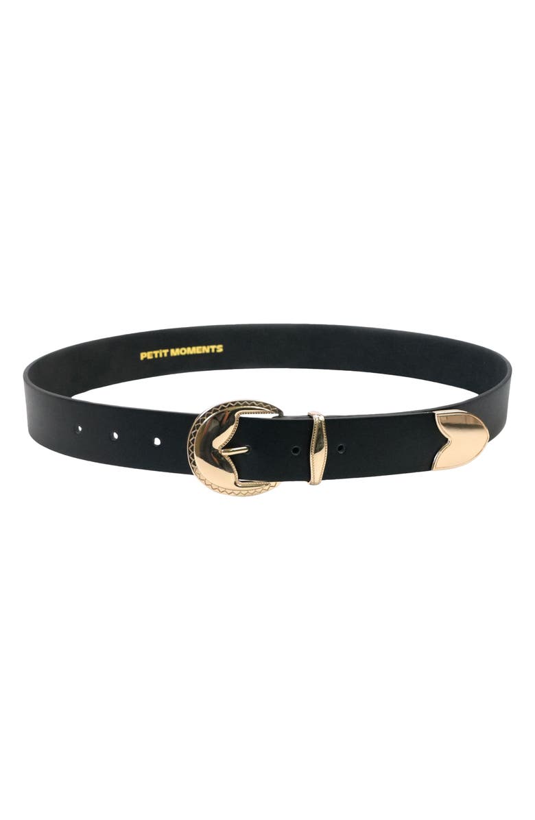Petit Moments Canyon Faux Leather Belt, Main, color, 