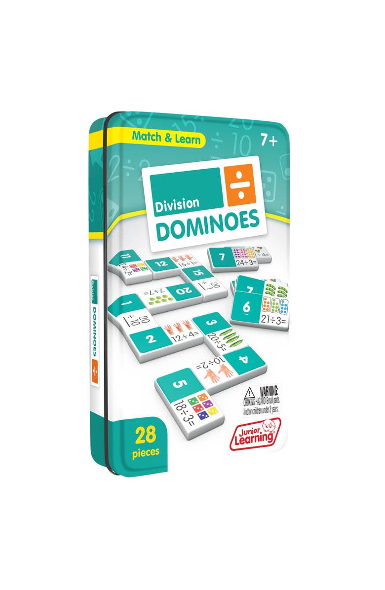 Junior Learning Division Match & Learn Dominoes, Main, color,