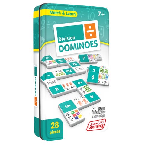 Division Match & Learn Dominoes