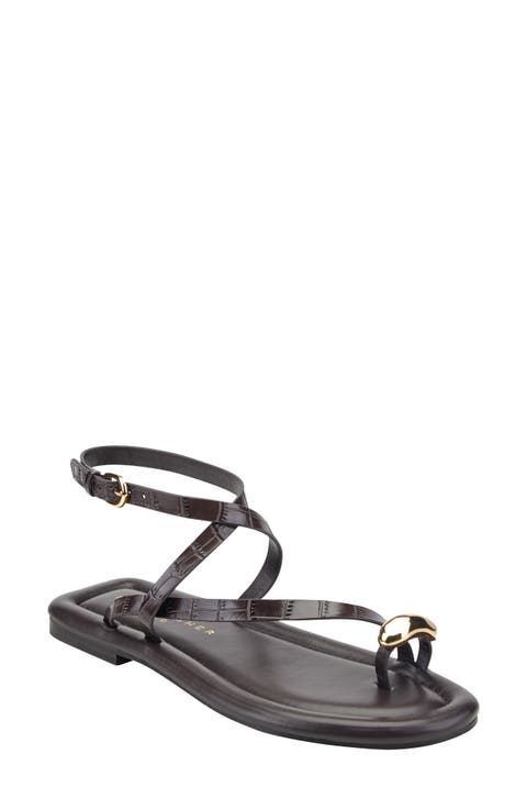 Gynnie Strappy Sandal (Women)