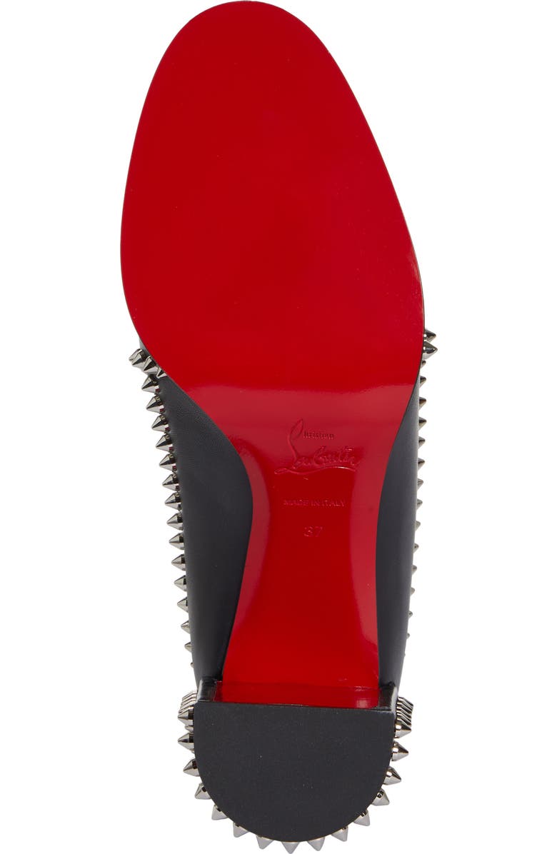 Christian Louboutin Spike Chelsea Bootie, Alternate, color,