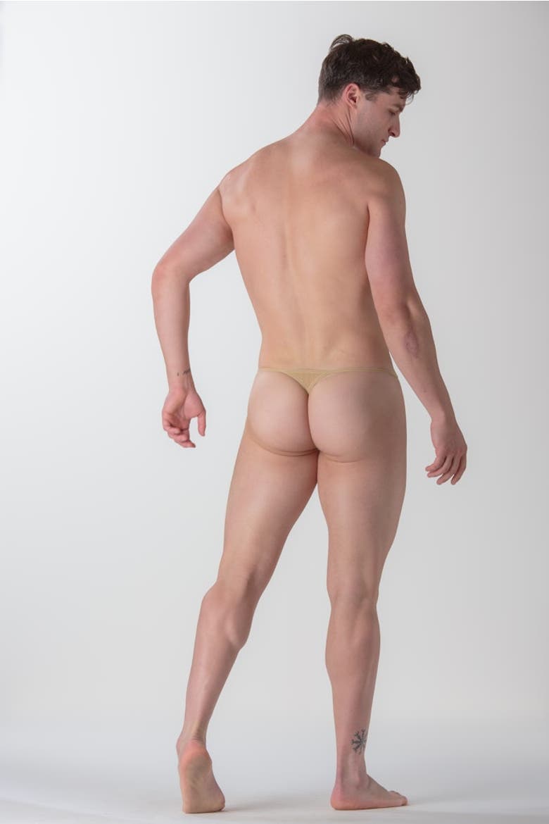 Personal Allure G-String, Alternate, color, Skin