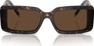 Tiffany & Co. 62mm Oversize Rectangular Sunglasses