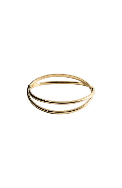 Double Bangle Bracelet