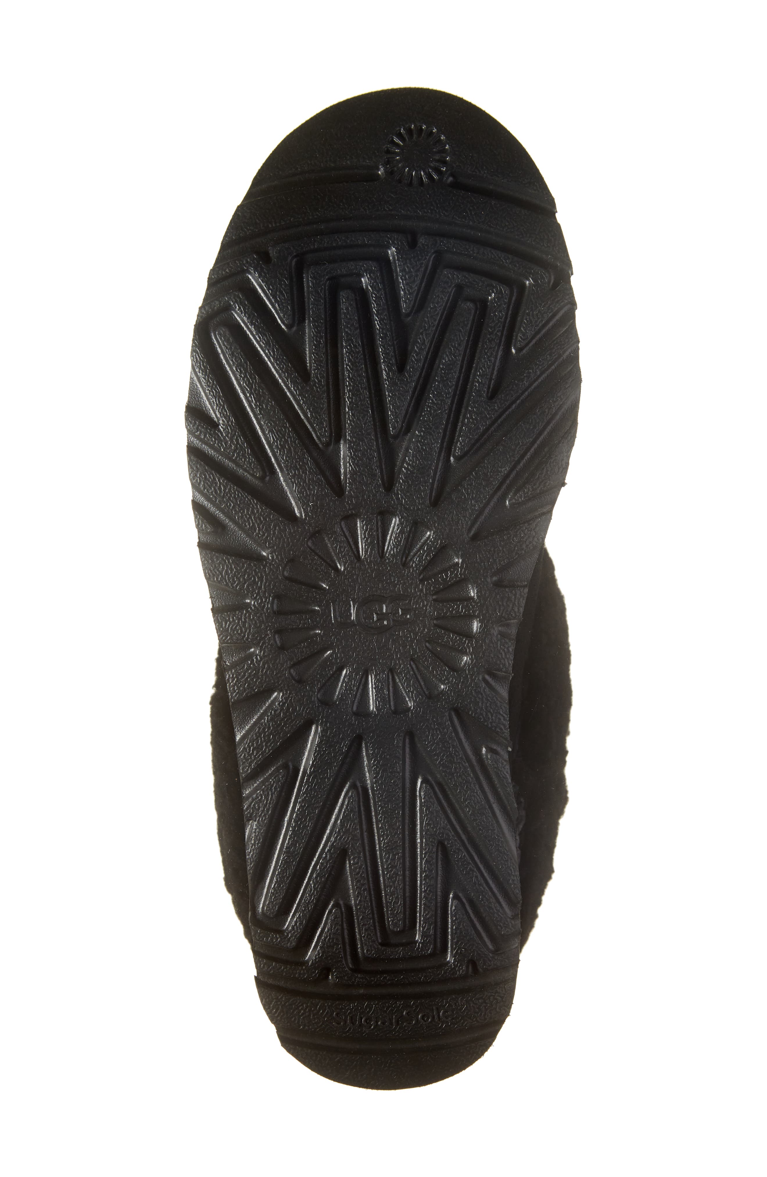 UGG<sup>®</sup> Genuine Sheepskin Mini Braid Boot, Alternate, color, 