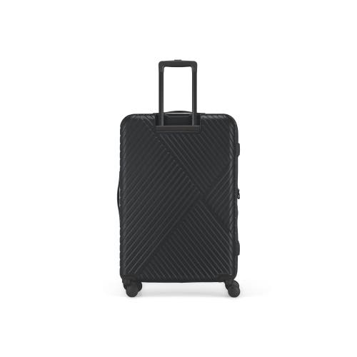 Bugatti Berlin Hardside Large Luggage With Expansion In Charcoal