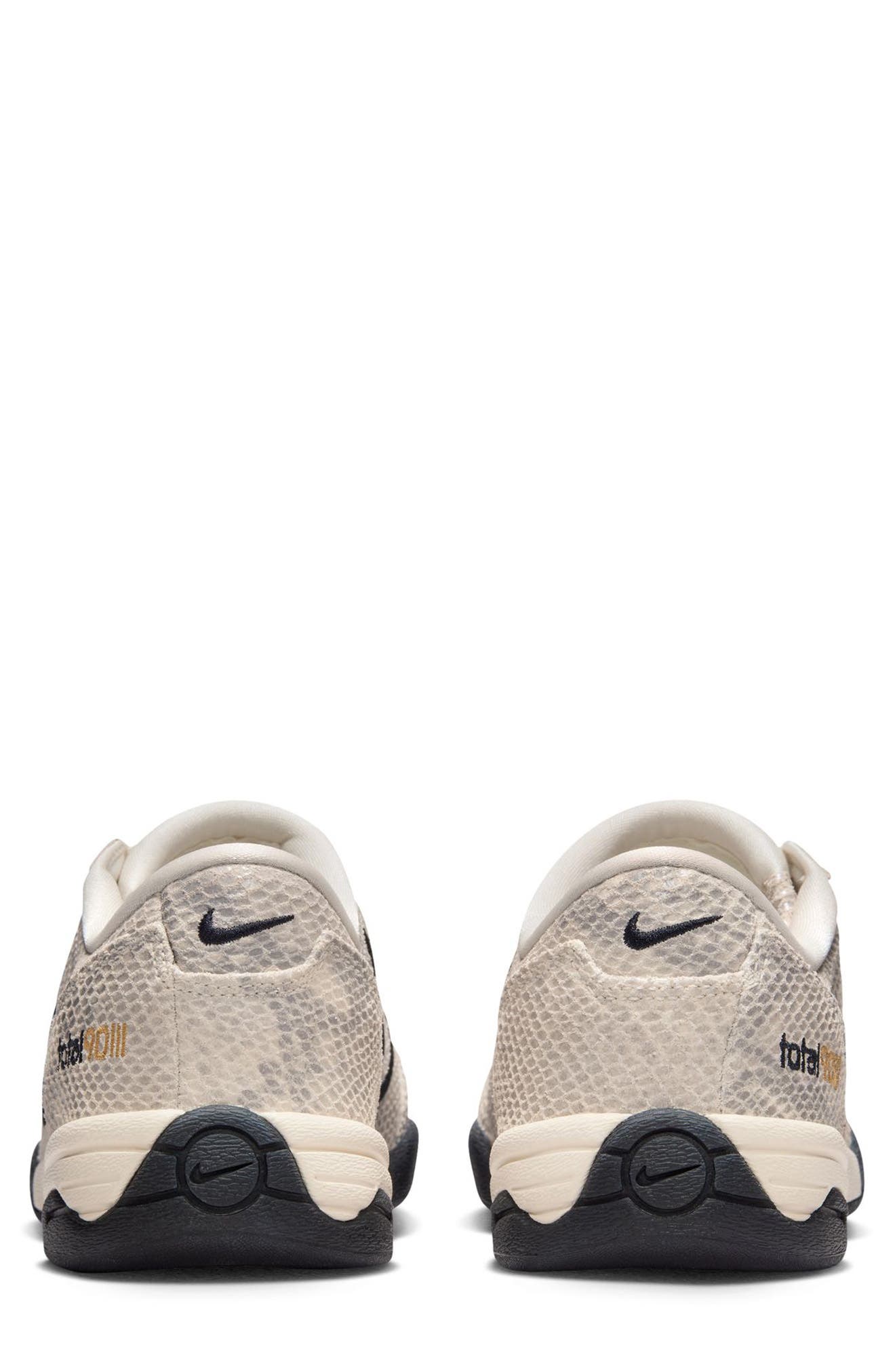 Nike Total 90 Soccer Sneaker, Alternate, color, Pale Ivory/ Black/ Ivory/ Gold