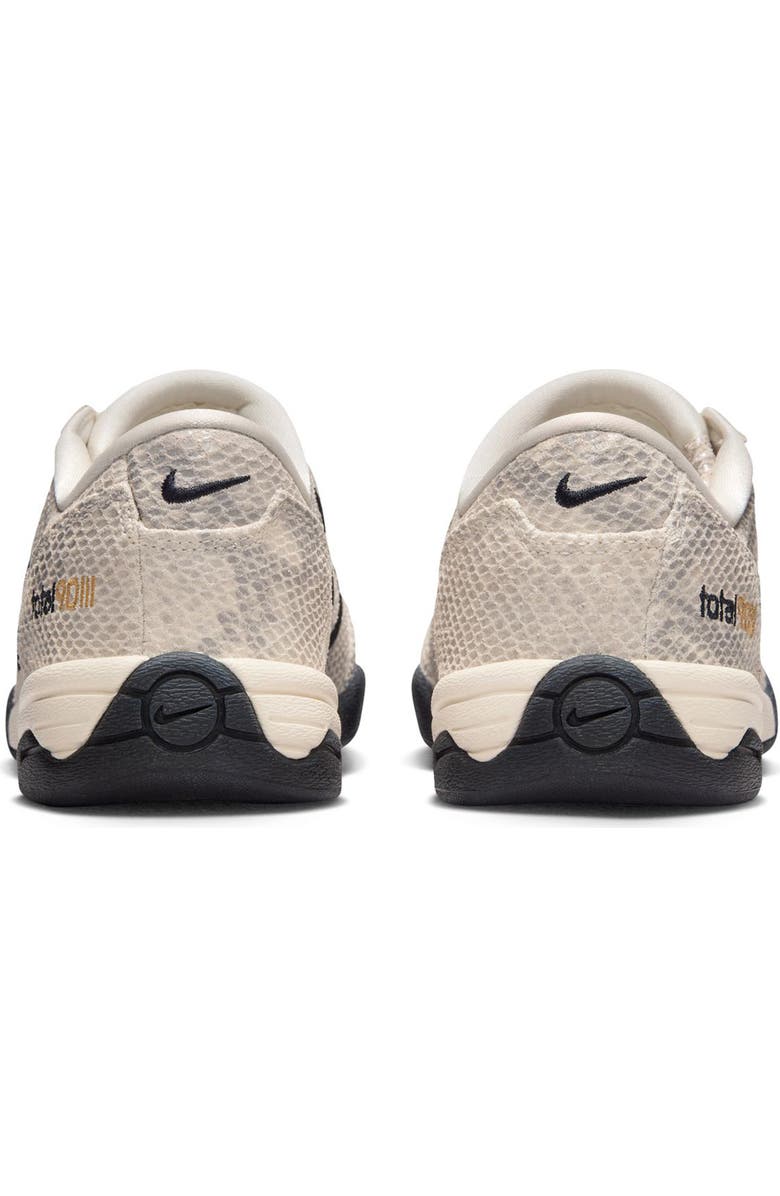 Nike Total 90 Soccer Sneaker, Alternate, color, Pale Ivory/ Black/ Ivory/ Gold