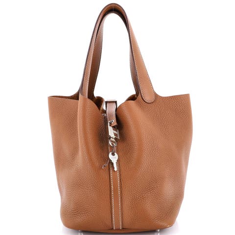 Picotin Lock Bag Clemence MM