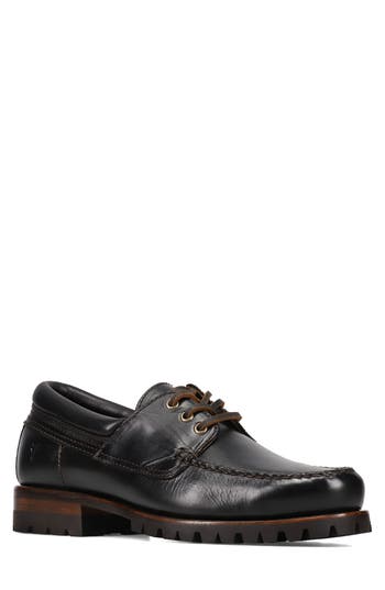 Frye Hudson Slip-on In Black
