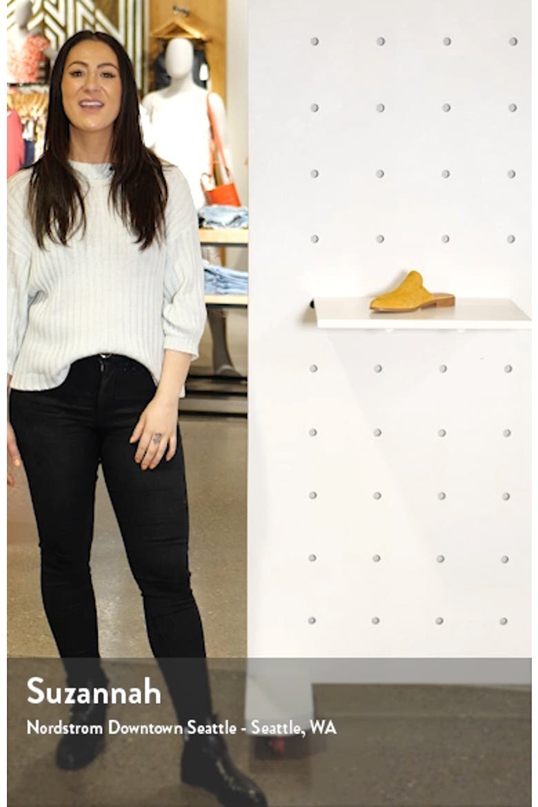 Evelyn Genuine Calf Hair Mule video