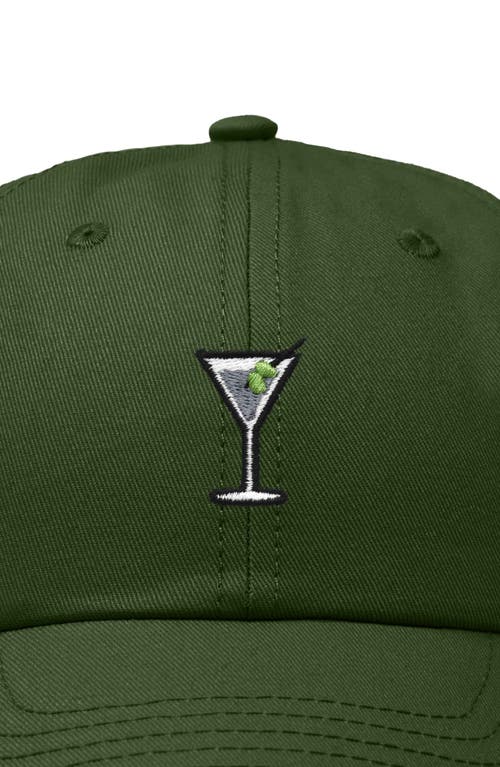DALIX DALIX MARTINI EMBROIDERED CASUAL CAP 