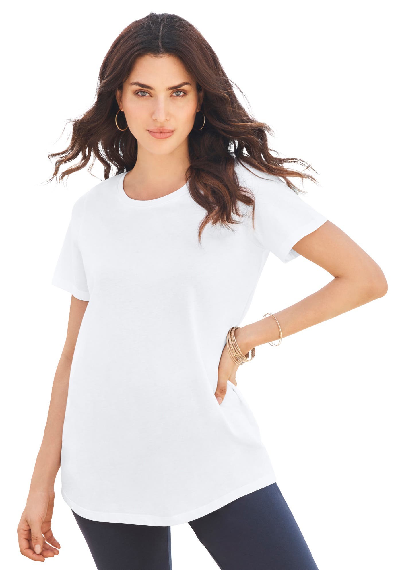 selected WHITE