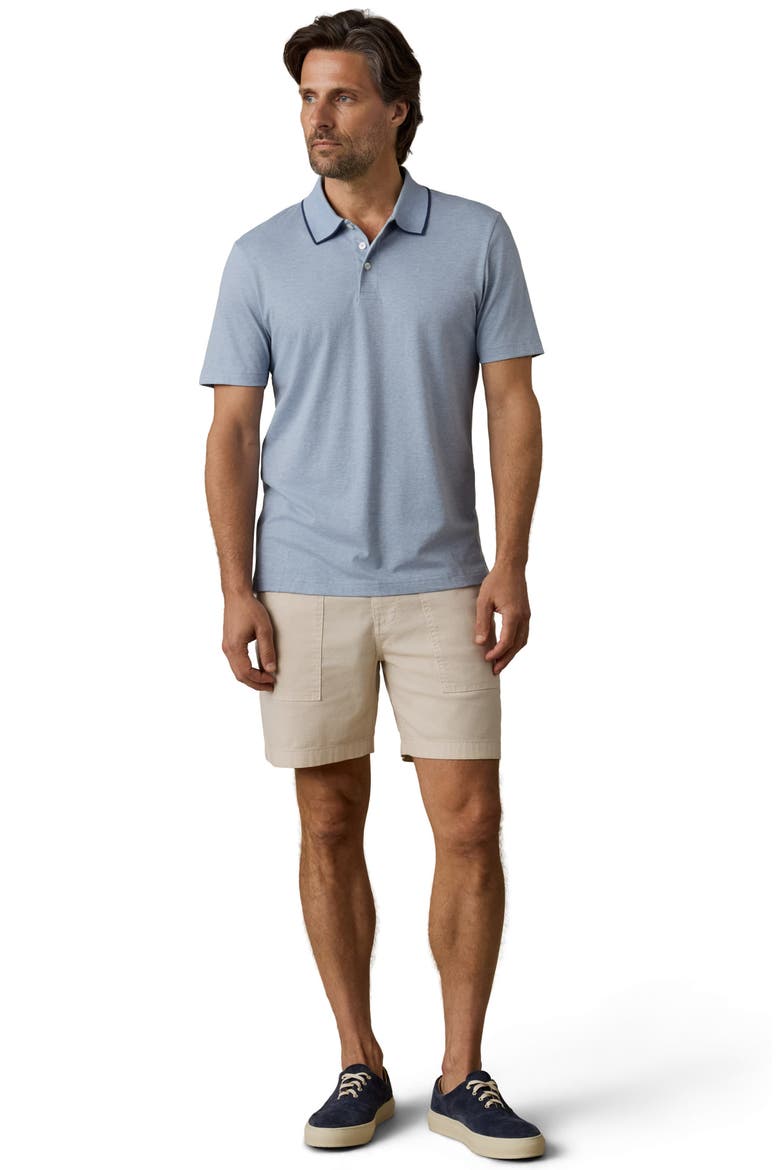 Movement Piqué Knit Polo, Alternate, color, INLAND CREEK MELANGE