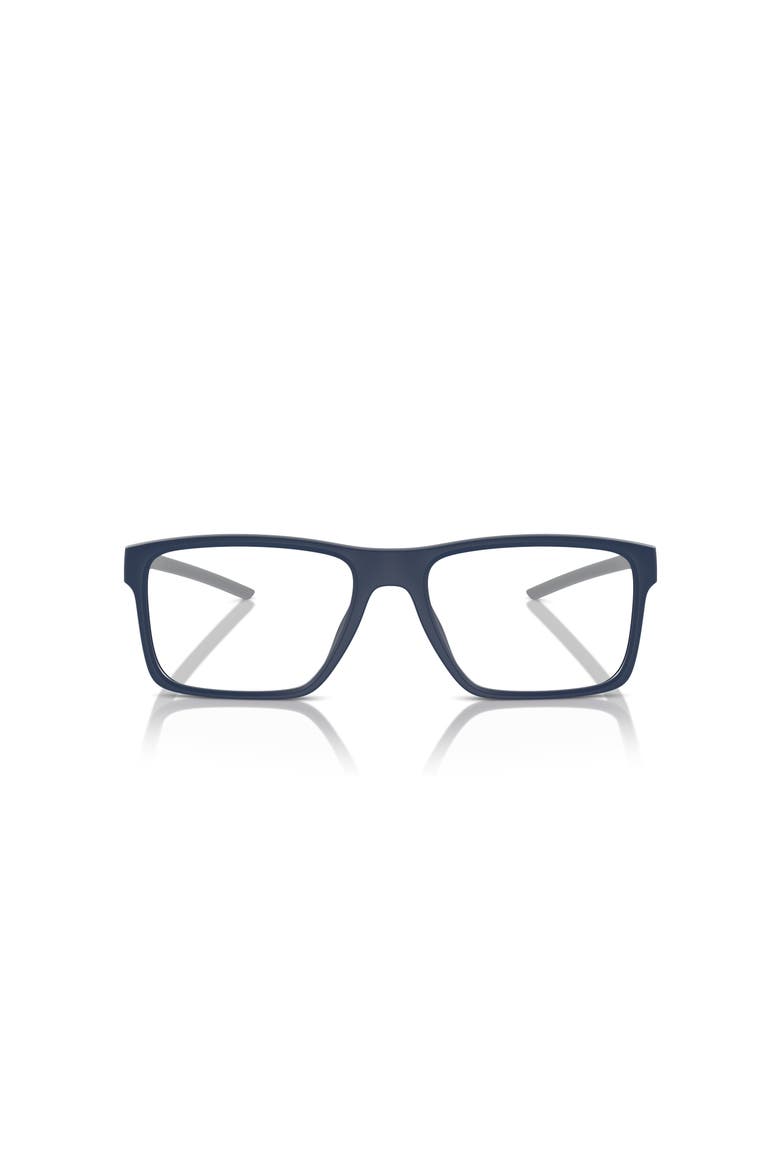 58mm Rectangle optical glasses, Alternate, color, Blue
