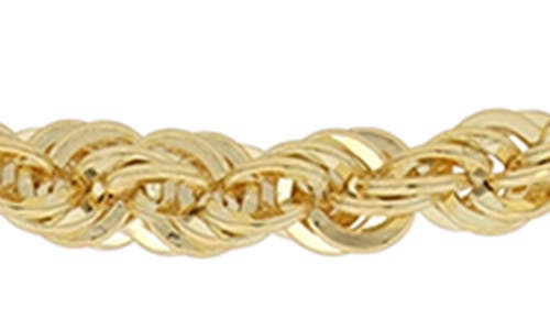Bony Levy 14k Gold Diamond-cut Rope Chain Bracelet In Gold
