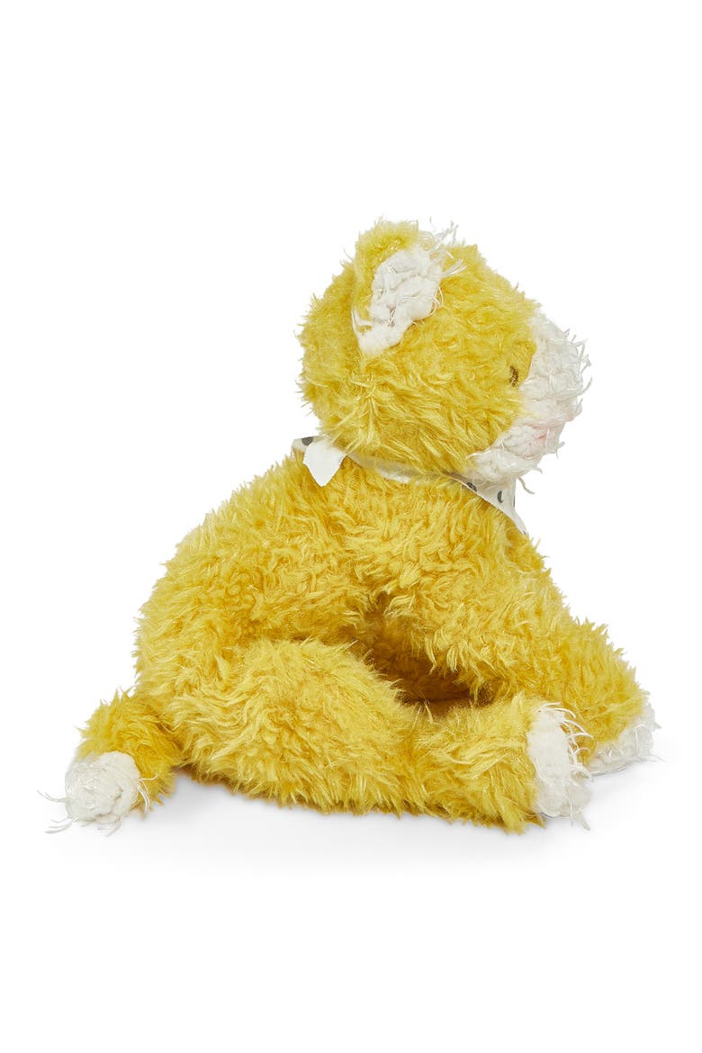 Alley Cat Stuffed Animal, Alternate, color, YELLOW