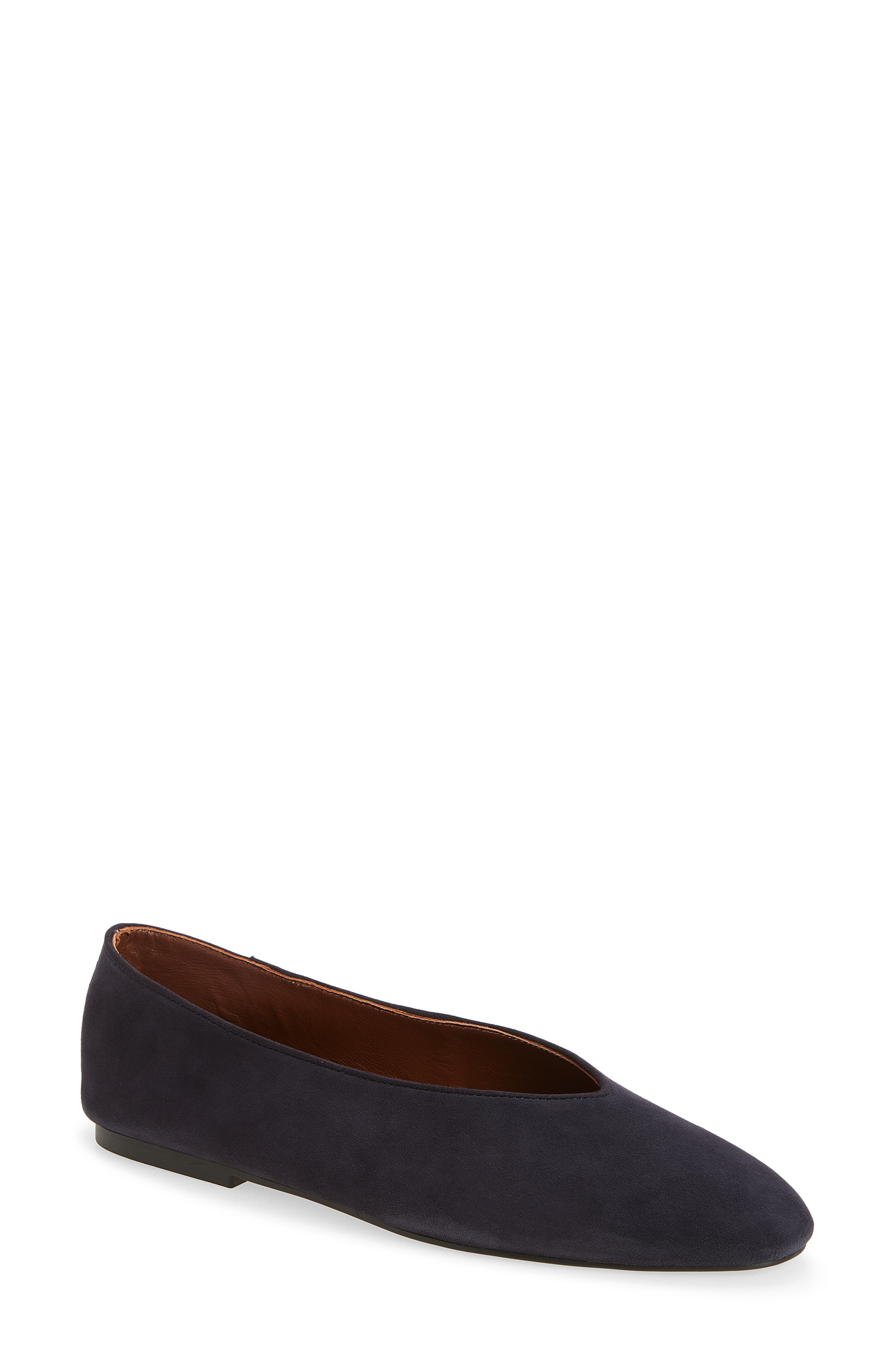 Amelia Flat, Main, color, NAVY