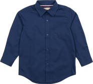 Leveret Boys Long Sleeve Dress Shirt
