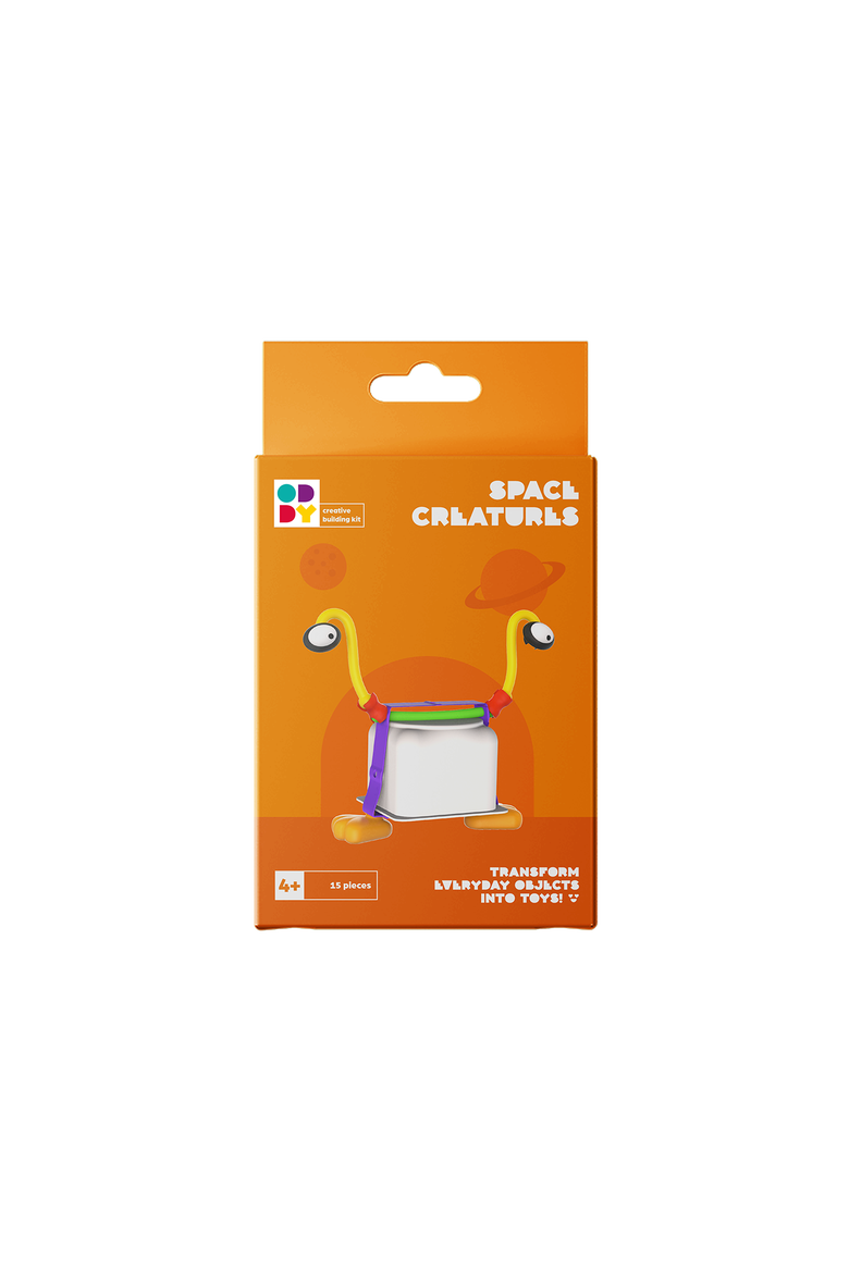 Space Creatures, Alternate, color, No Color