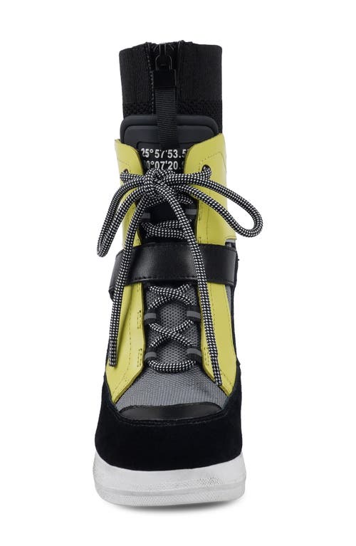 Zigi Sprint Platform Pump In Black
