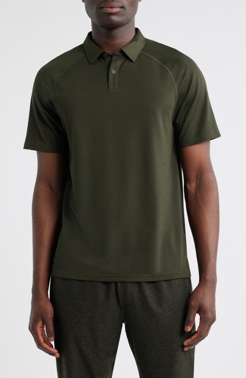 Delta Performance Piqué Polo