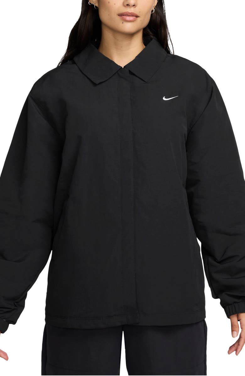 Nike Sportswear Essential Water Repellent Oversize Jacket, Main, color,