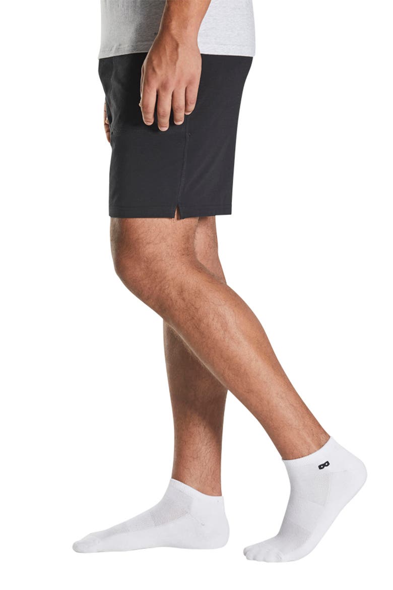 6-Pack Sporty Cushion Low Cut Socks, Alternate, color, WHITE BLACK