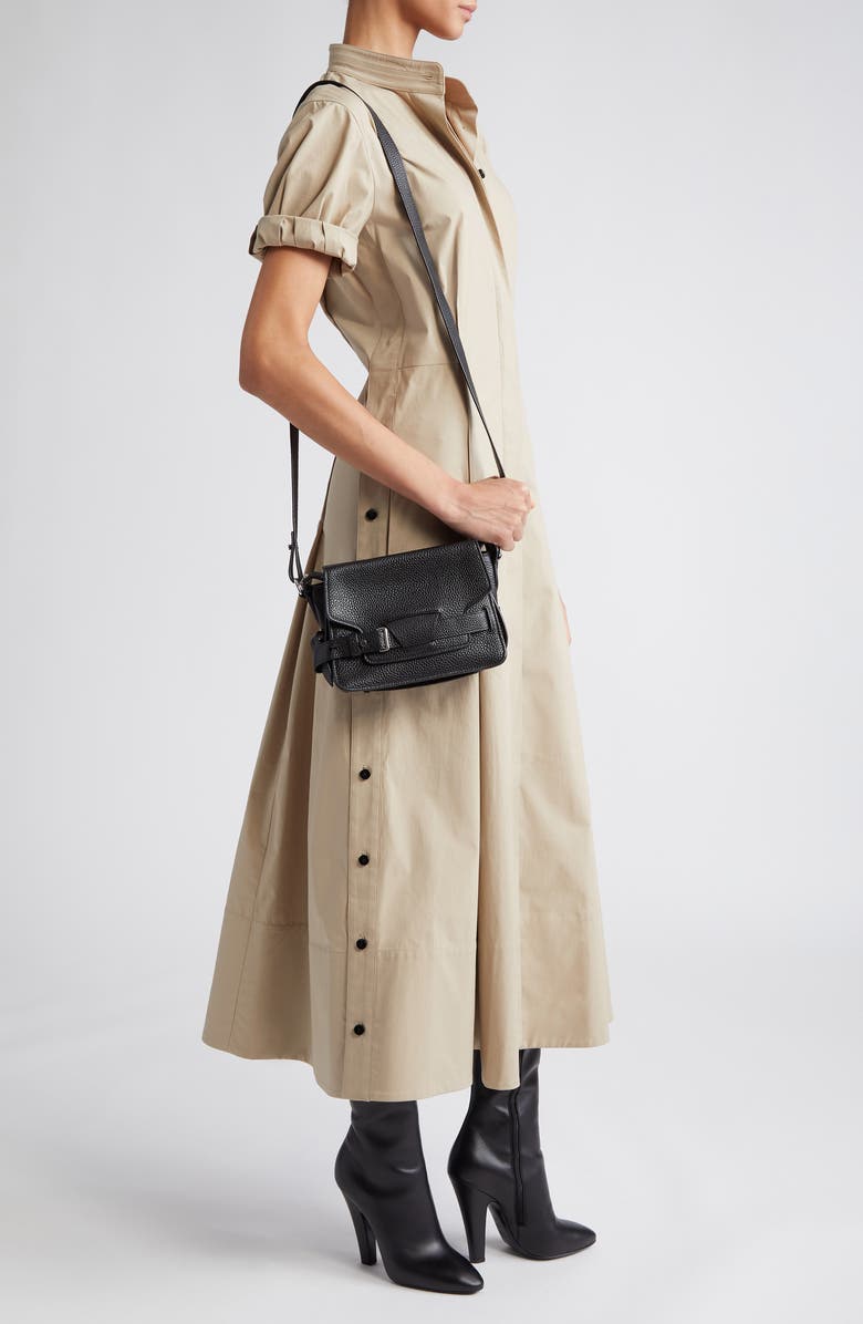 Proenza Schouler Small Beacon Leather Crossbody Bag, Alternate, color,