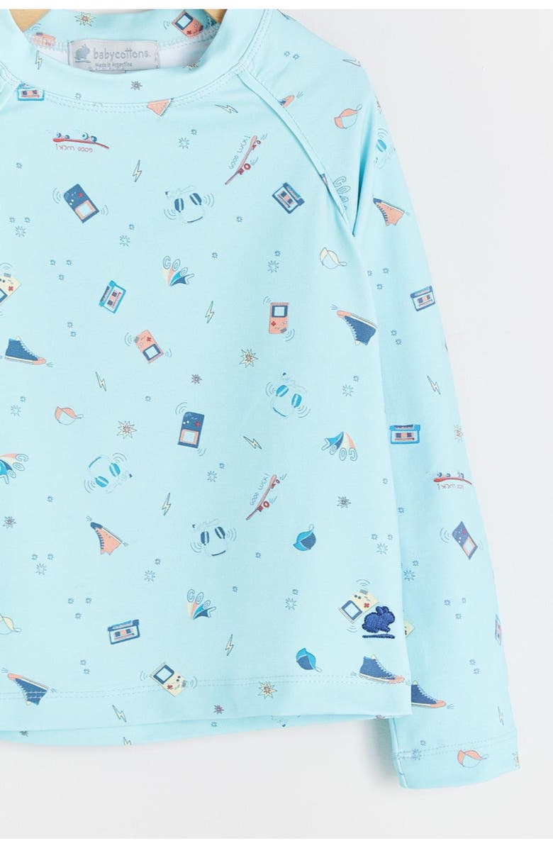 Babycottons T-Shirt Sun Beach Cool for Toddler, Alternate, color, Full Print