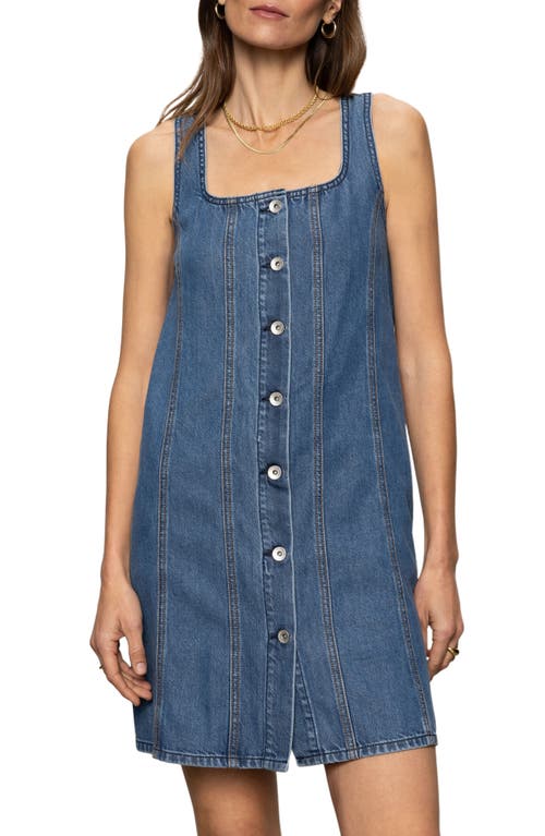 Sanctuary Blossom Denim Mini Dress