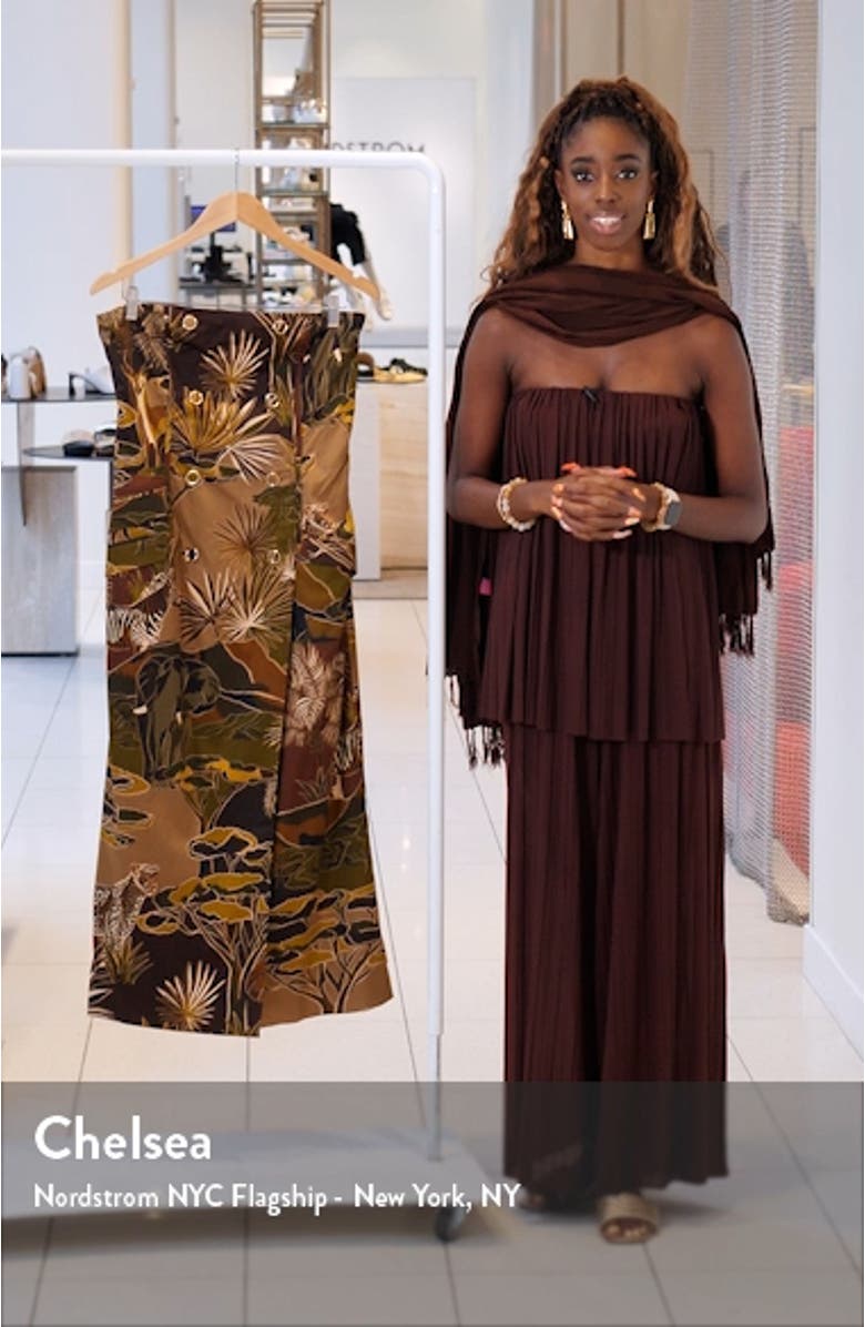 Savana Dream Strapless Dress, sales video thumbnail